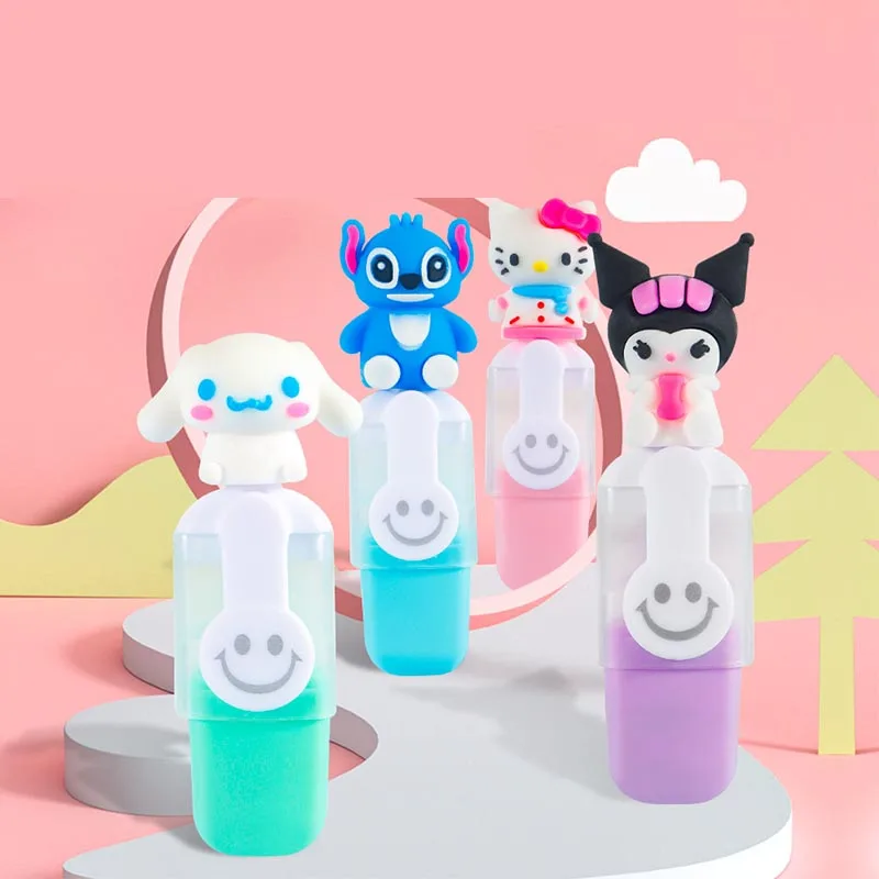 

36pcs/ лот Disney Sanrio 6 цветов маркера для написания милые Kitty рисования гель Pen школьные канцелярские принадлежности