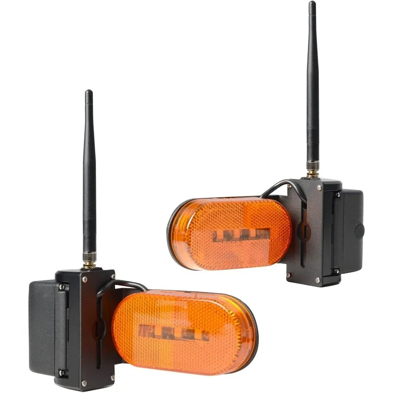 Wireless RV Side Marker Light FHD 1080P Cameras for BT7/BT6 Monitor System