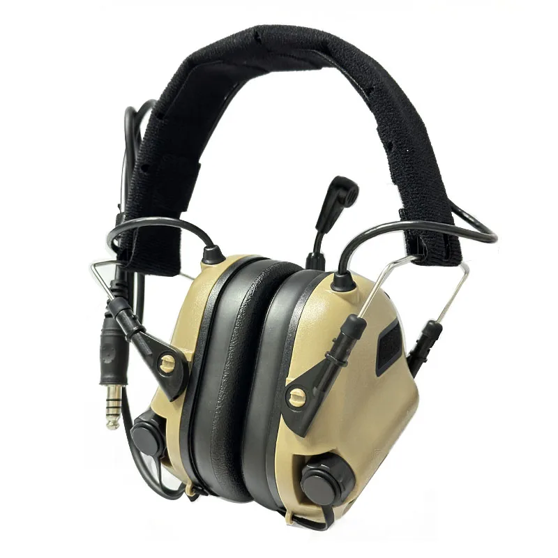 M32 MOD4 Tactical Headset Anti Noise Headphones Military Aviation Communication Shooting Earphone