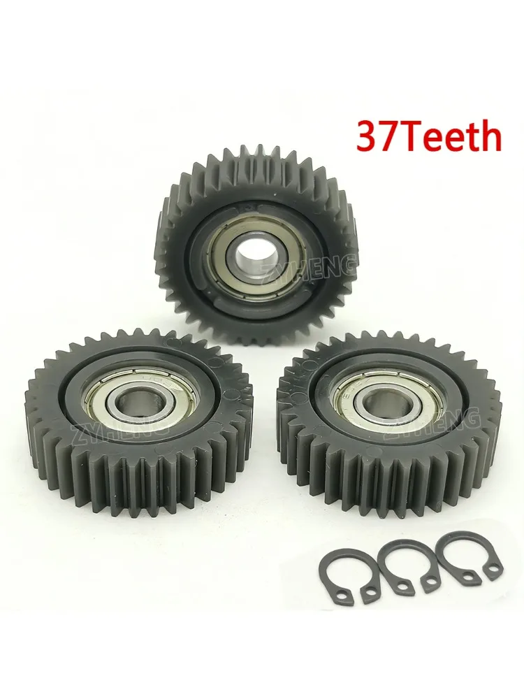 AliExpress NONE 37T E-Bike Gear Kit Planetary Nylon Gears 39x11mm with 608Z Bearings for Folding Bicycle 250W 350W Electric Bicycle Hub Motor