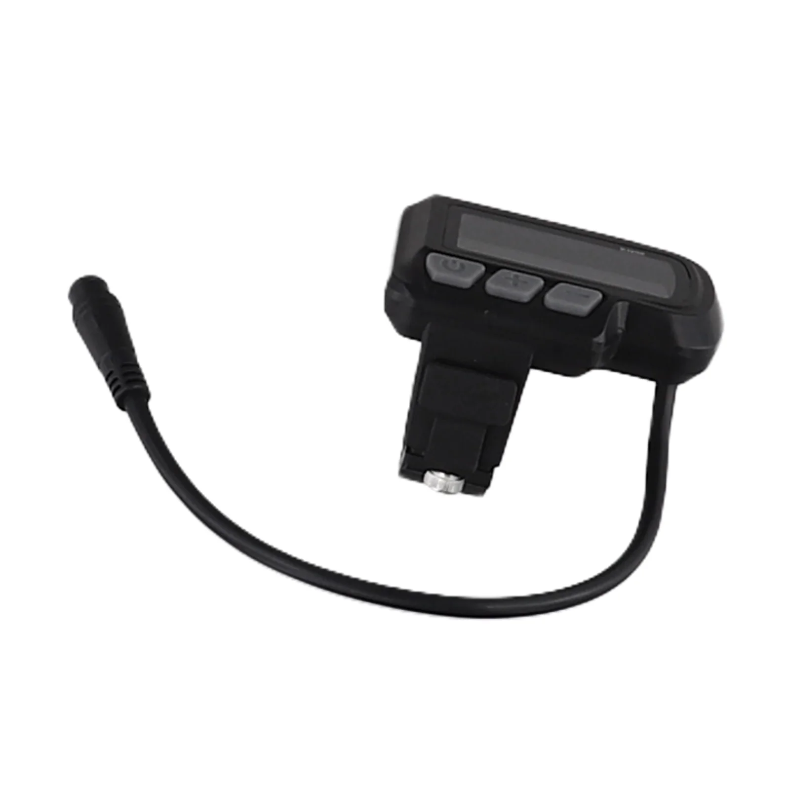 

6 Pins Display LCD Display Outdoor Cycling E-Bike Riding ABS Material Compatible With 02OMD Mounting Fit 22.2mm