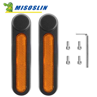 For Segway Ninebot Electric Scooter F2/F2 Plus/F2 Pro Kickscooter Protect Shell Safety Wheel Cover Reflective Strip Covers Parts