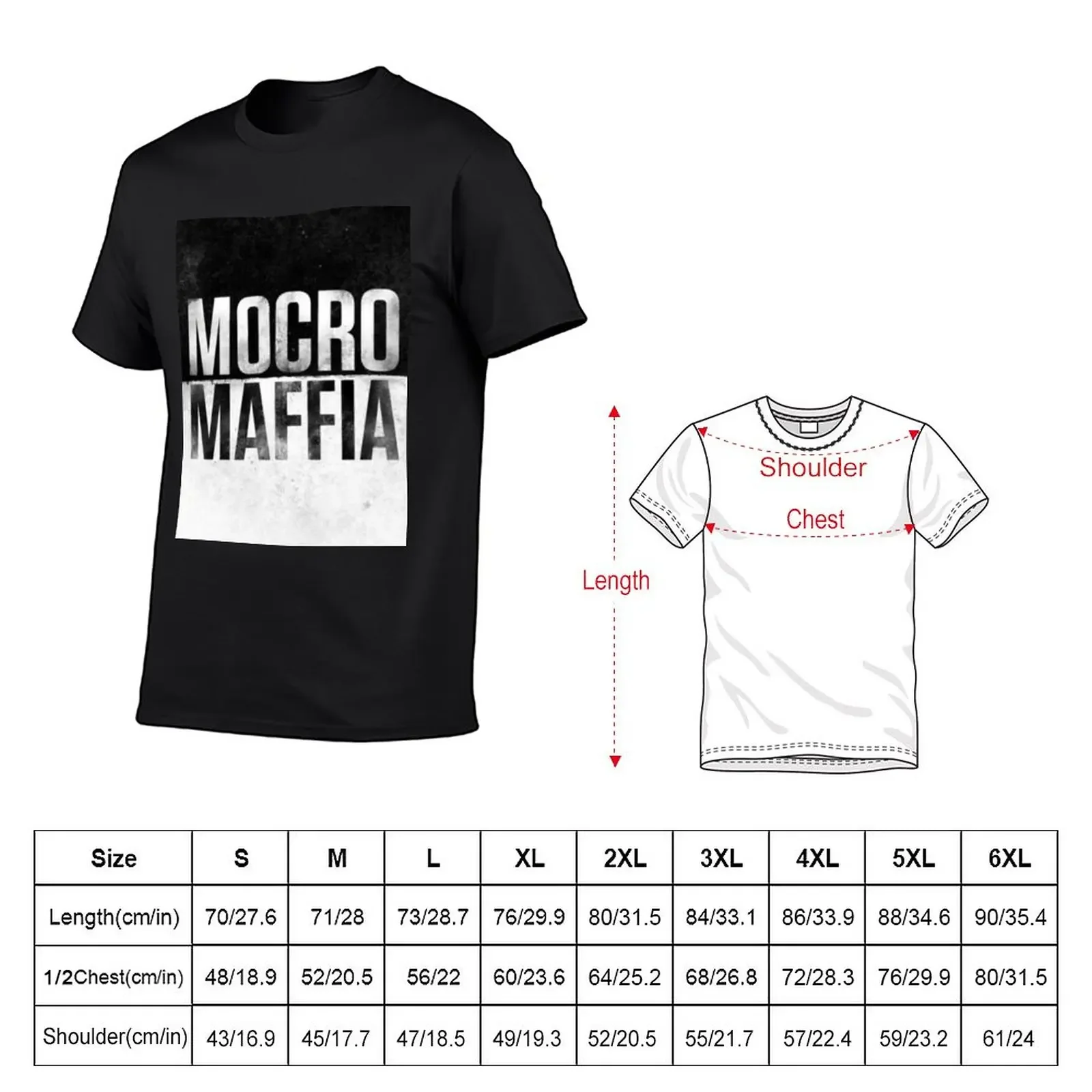 DreamShop mocro maffia T-Shirt sweat new edition clothes for men