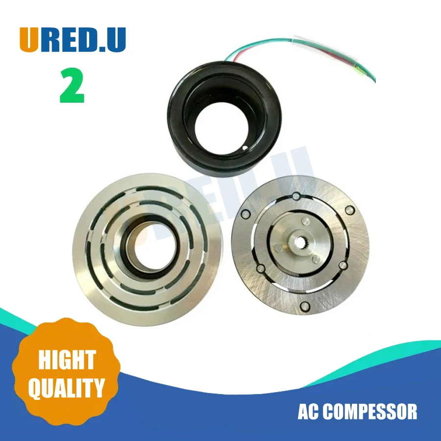 

Магнитная муфта компрессора кондиционера 38800RNCZ020M2 38810RNAA010 для Honda Civic CRV FRV Sanden TRSE07 TRSE09 НОВЫЙ