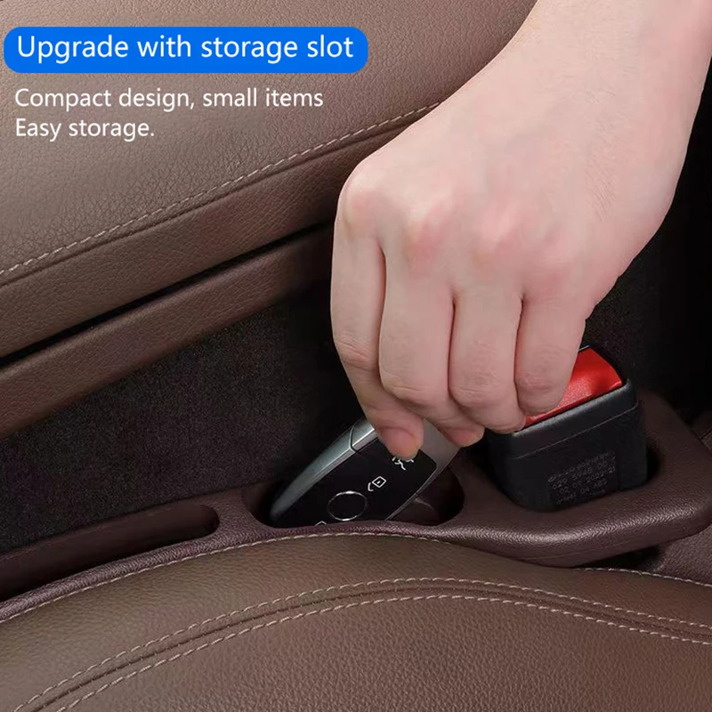 شريط سد الفجوة لمقعد السيارة العالمي ، حشو التماس الجانبي ، الديكور الداخلي للتسرب ، زوج واحد