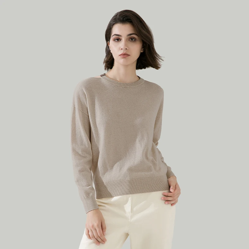 1606 Luxury Brand Womens Clothing Ladies Clothes  100% Cashmere Sweaters