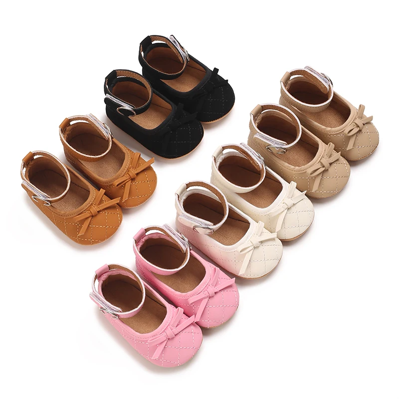 

Adorable Sweet Mary Jane Shoes Baby Toddler Party Dress Shoes Soft Sole Non-slip Indoor Outdoor Learning Shoes