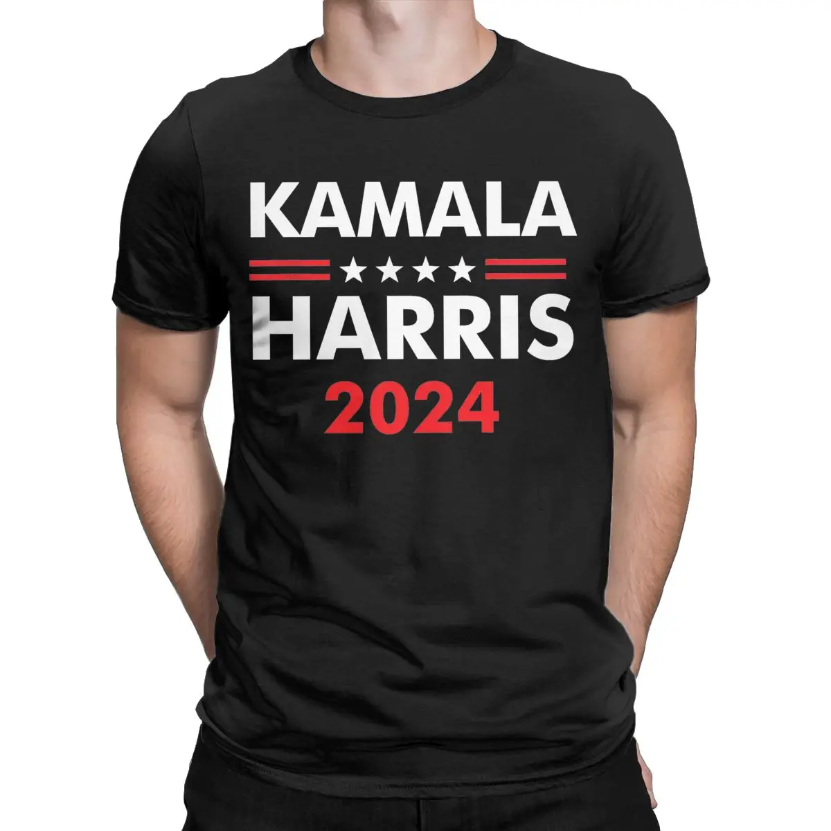 Summer Men Women's Biden 2024 Joe Biden Kamala Harris T Shirt Apparel Vintage 100% Cotton T Shirt Top Tee Clothes