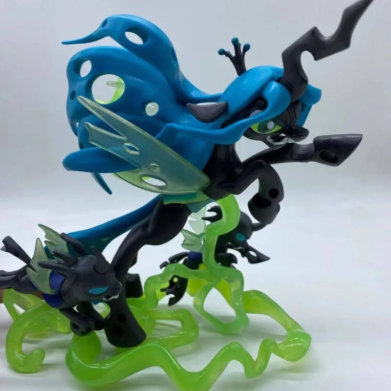 Подлинная фигурка My Little Pony Queen Chrysalis Harmony Guardian, коллекционные украшения, игрушки, заливы Exist