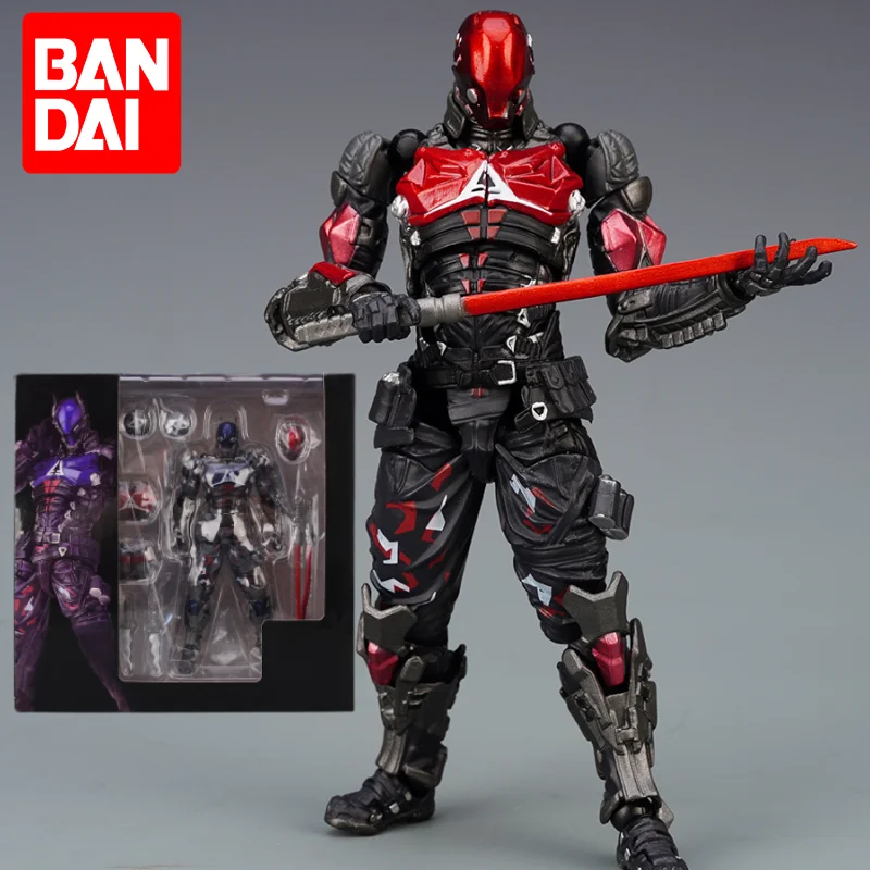 

Action 17cm Figure Amazing Yamaguchi Doll Batman Arkham Knight Pvc Bat Collection Movable Batman Figurine Model Gifts Toys