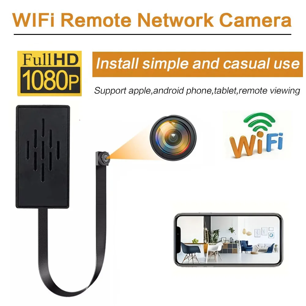 HD 1080P Mini Camera Portable DIY Wireless Module Home Security WiFi Camera Video Recorder P2P Camcorder Support Remote View