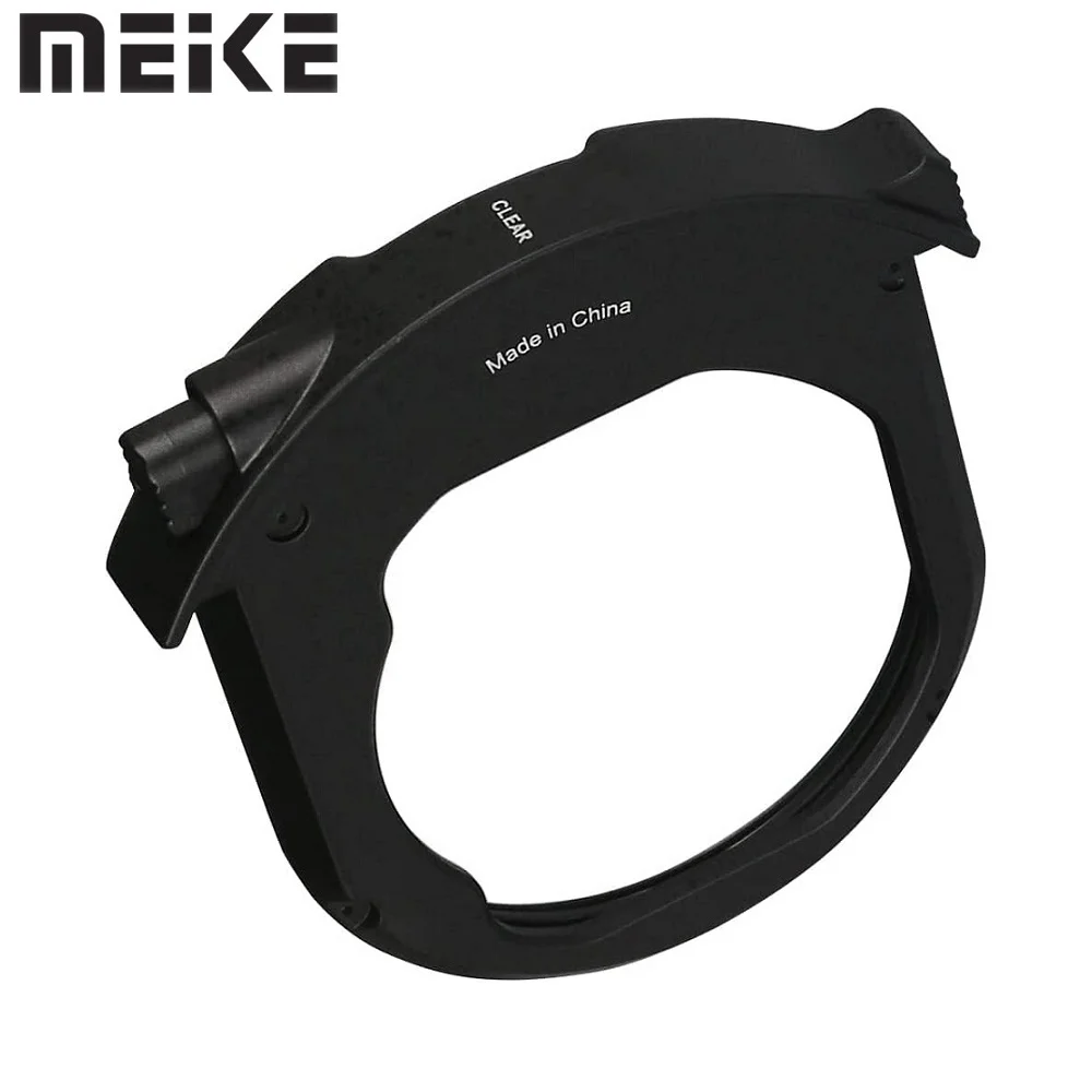 Meike UV Filter Drop-in Filters (Clear)  for Canon Nikon Sony Meike Drop-in Lens Adapter Ring