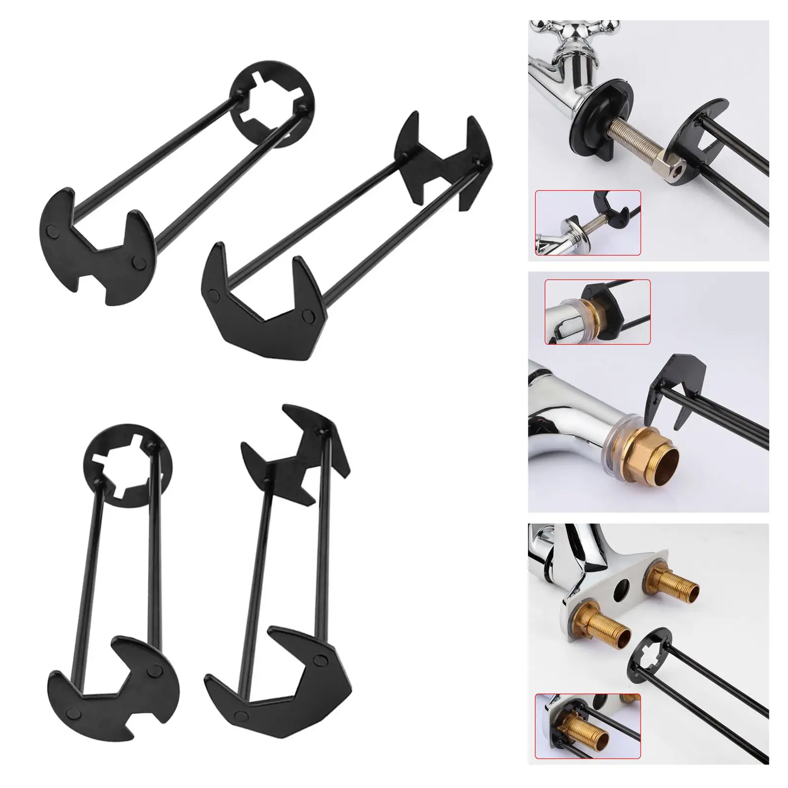 Accessoires d'évier à double extrémité pour l'immunisation