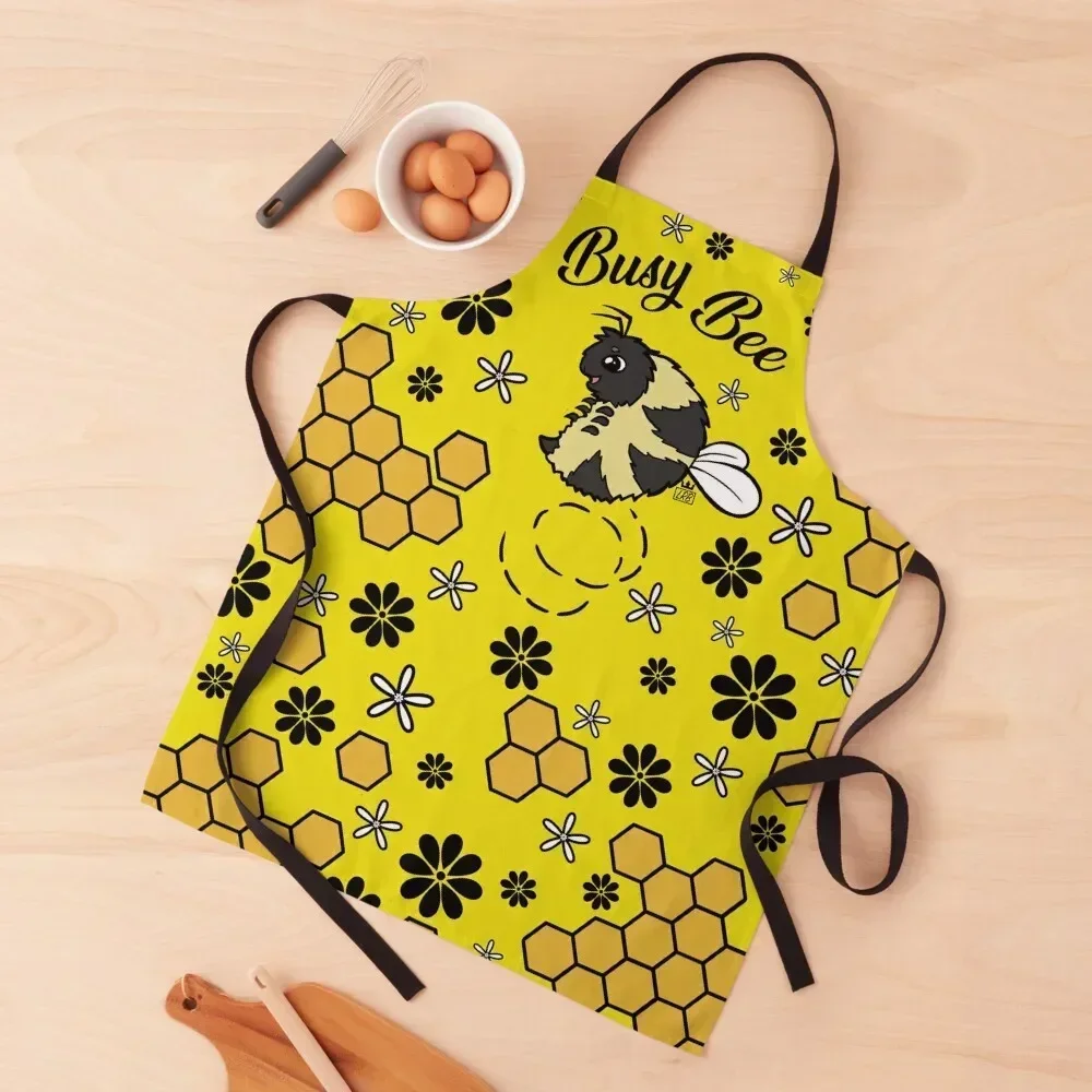 

Busy Bee Apron Household Items Useful Kitchen Novel Kitchen Accessories christmas 2025 Goods For Home And Kitchen Apron