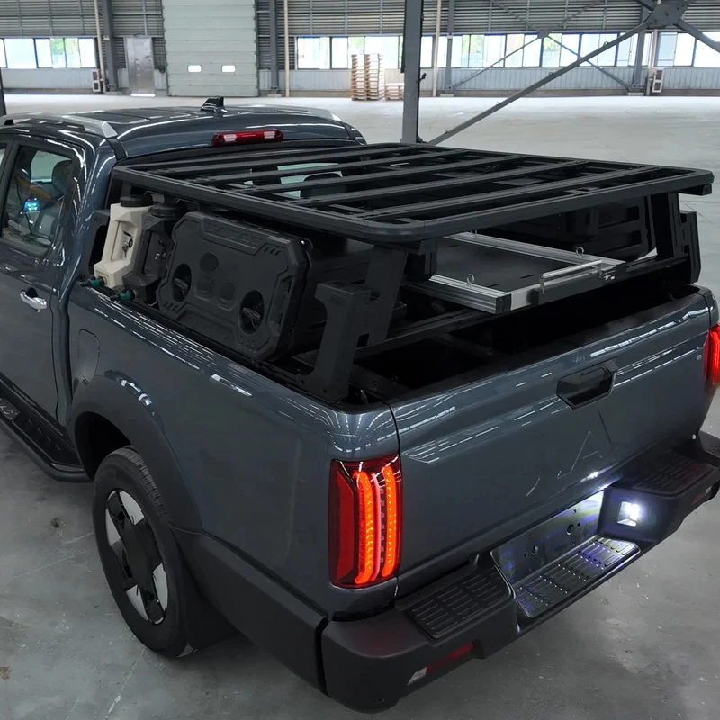Aluminum Pickup Truck Bed Expansion Platform