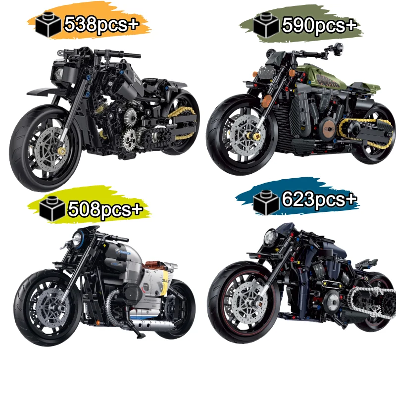 1:8 Technical Motor…