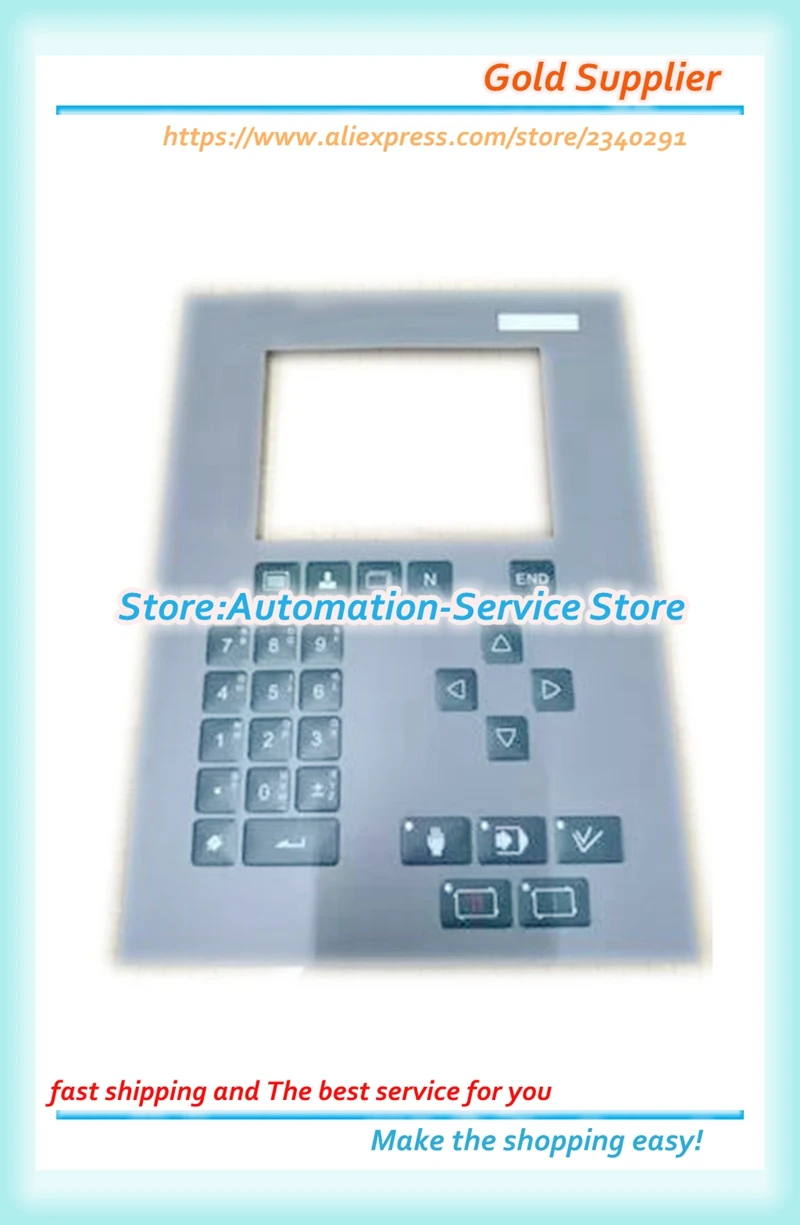 New Membrane Keypad For DAC360 DAC-360 / DA41 DA-41 / DA52 DA-52