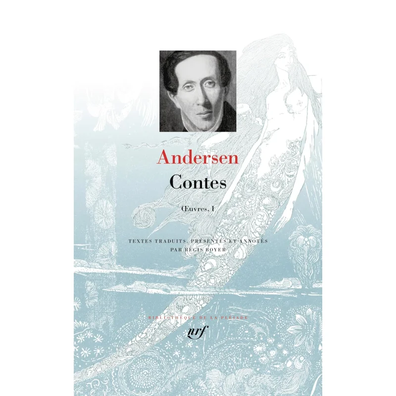 Tales Birthday Case HansChristian Andersen Gallimard 9782073111395 Book