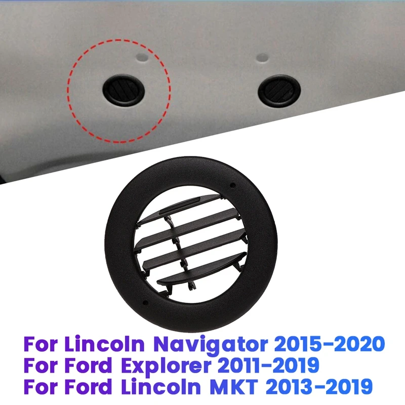 תקרת רכב תקרה ac אוויר חום אוורור BB5Z-19893-CA עבור פורד חוקר lincoln mkt 2011-2019 BL1Z-19893-AA BB5Z-19893-AA