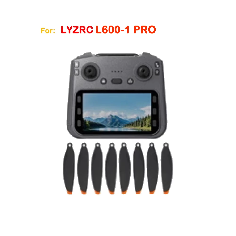 Big Screen Remote Controller with Blade Original for LYZRC L600 PRO MAX Drone Professional Quadcopter LCD Screen Drone Accessory