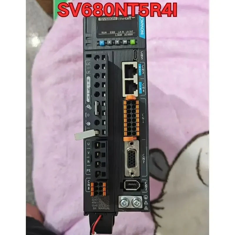 

Б/у сервопривод SV680NT5R4I в хорошем рабочем состоянии