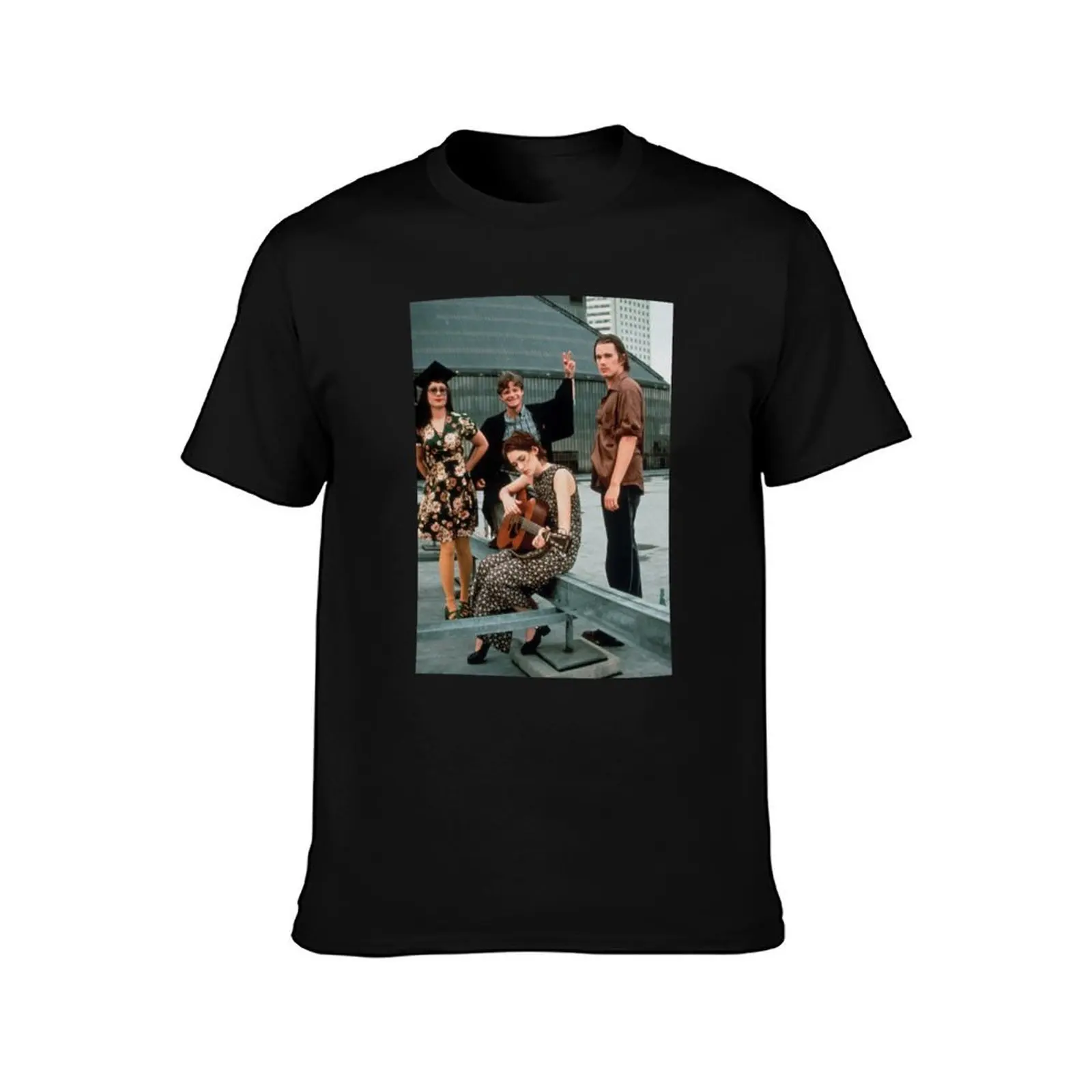 reality bites movie 90s movie T-Shirt t shirt custom print T-Shirt