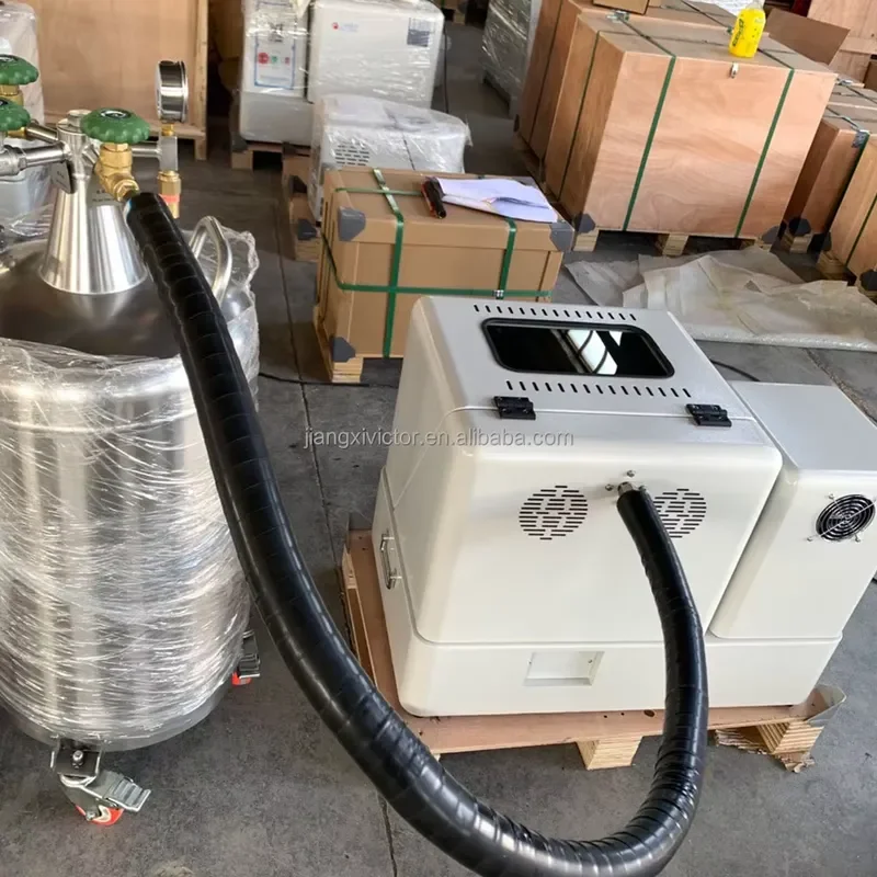 i Soil Nano Grinding Equipment Air Cooling/liquid Nitrogen Cryogenic Planetary Ball Mill / Laboratory Grinder for Sale