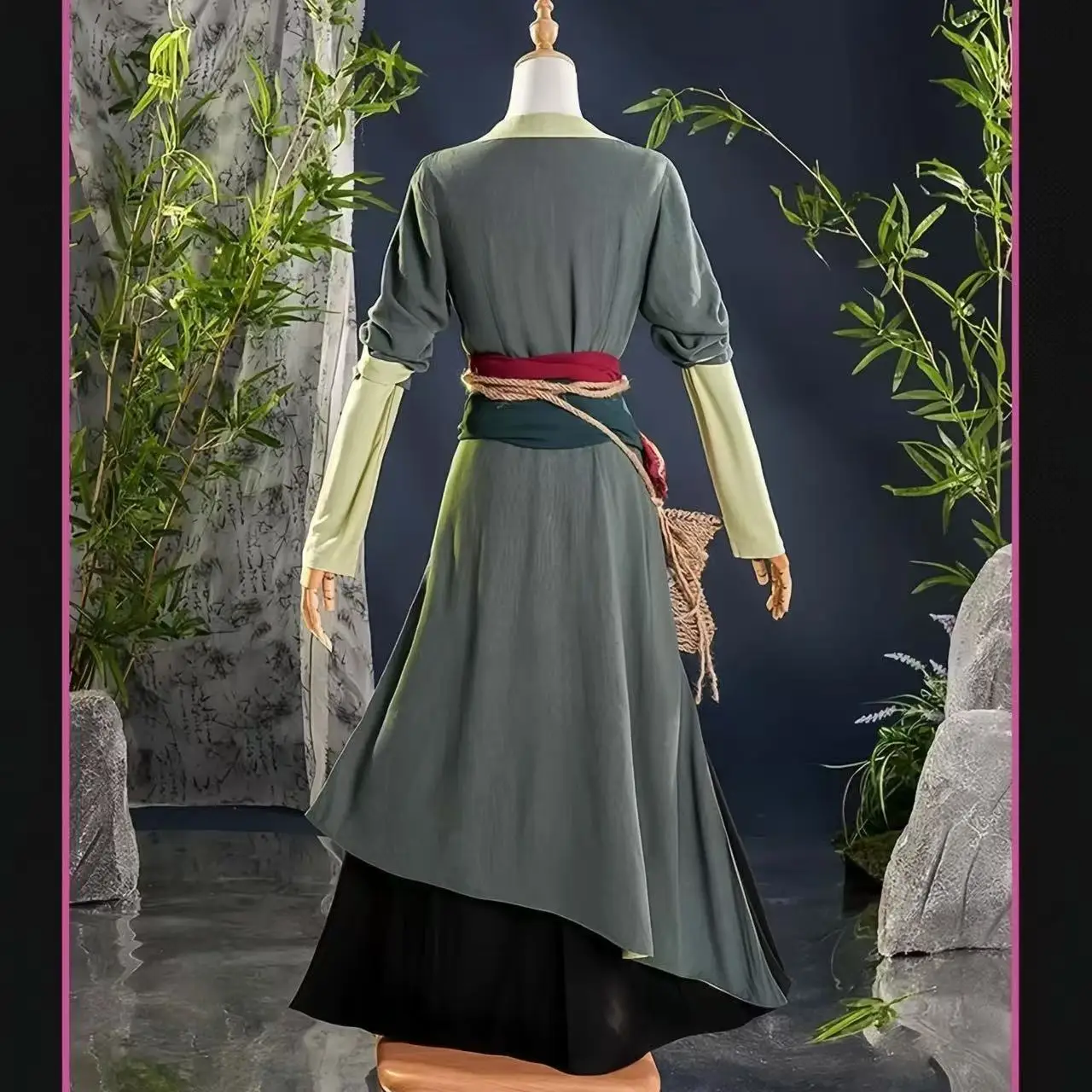 أزياء الناسك القديمة البطل Yingying التأثيرية للطلاب كاريكاتير لعبة الملابس الهالوين أنثى المبارز لعب الأدوار كرنفال البدلة كوس