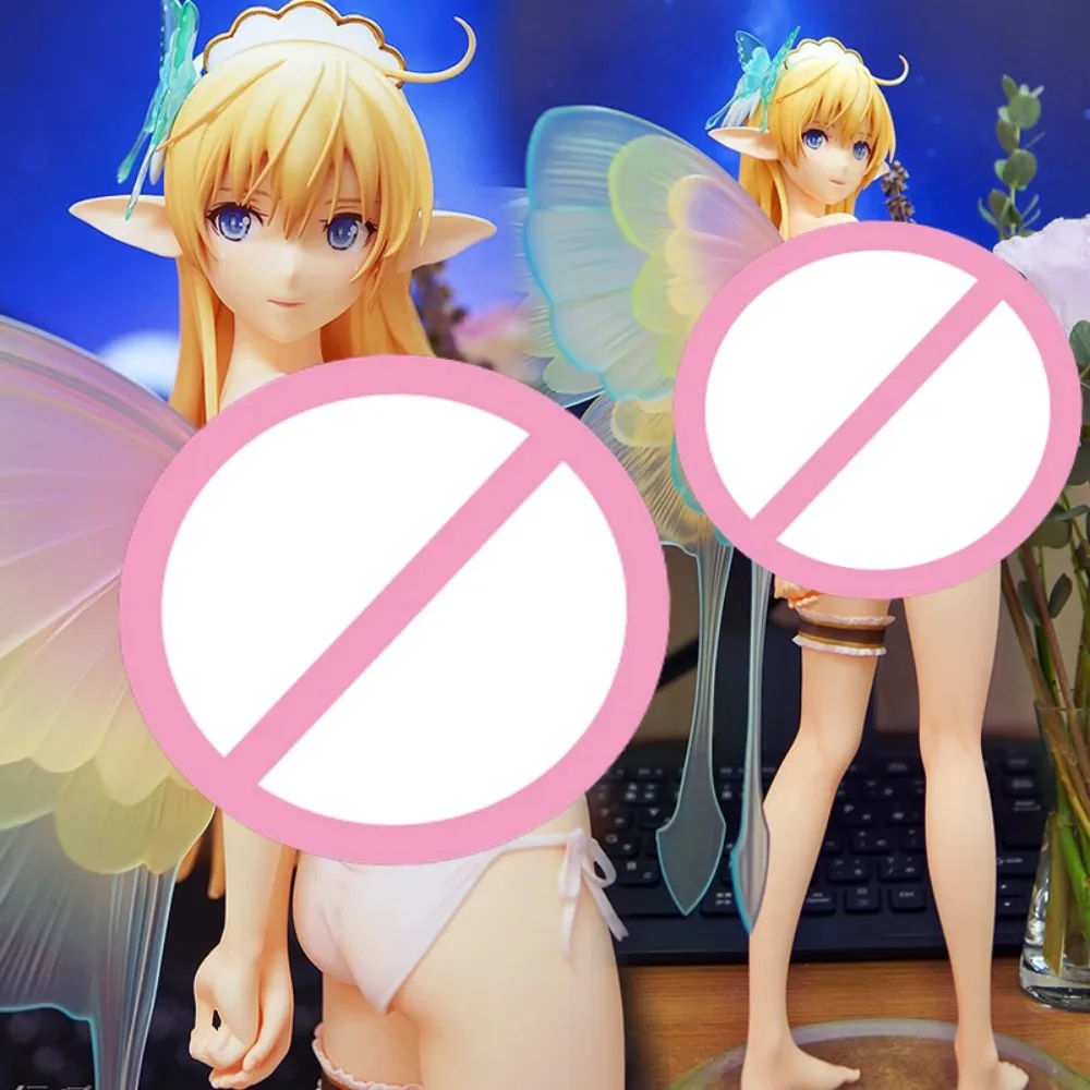 29cm Native Anime Girl Figurine Faerie Queen Elaine 1/5 Standard Ver. Action Figure Adult Collection Model Toy