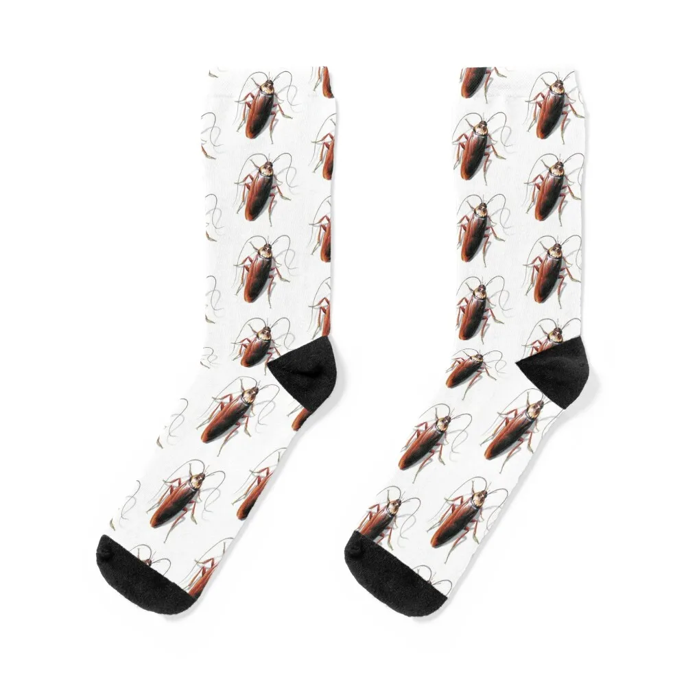 

Cockroach Socks Toe sports Stockings hockey christmass gift Men Socks Women's