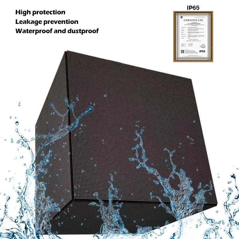LED Cube Screen DJ Booth Electronic Signs Cube LED Shop Advertising Video Display Retail LED Cube Screen Display