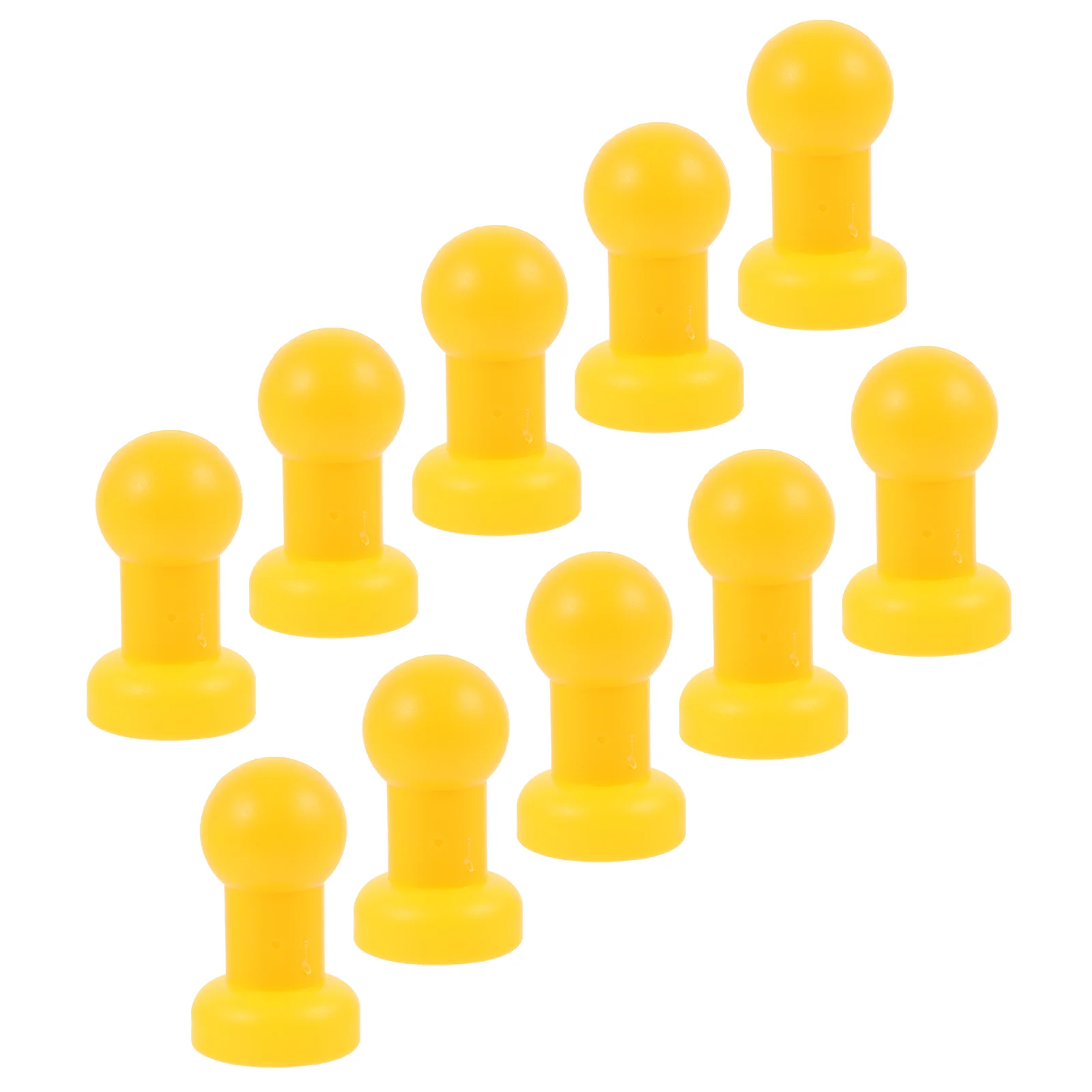 

10 Pcs Trampoline Pole Tops Caps for Kids Mini Poles Replacement Parts Plastic Child