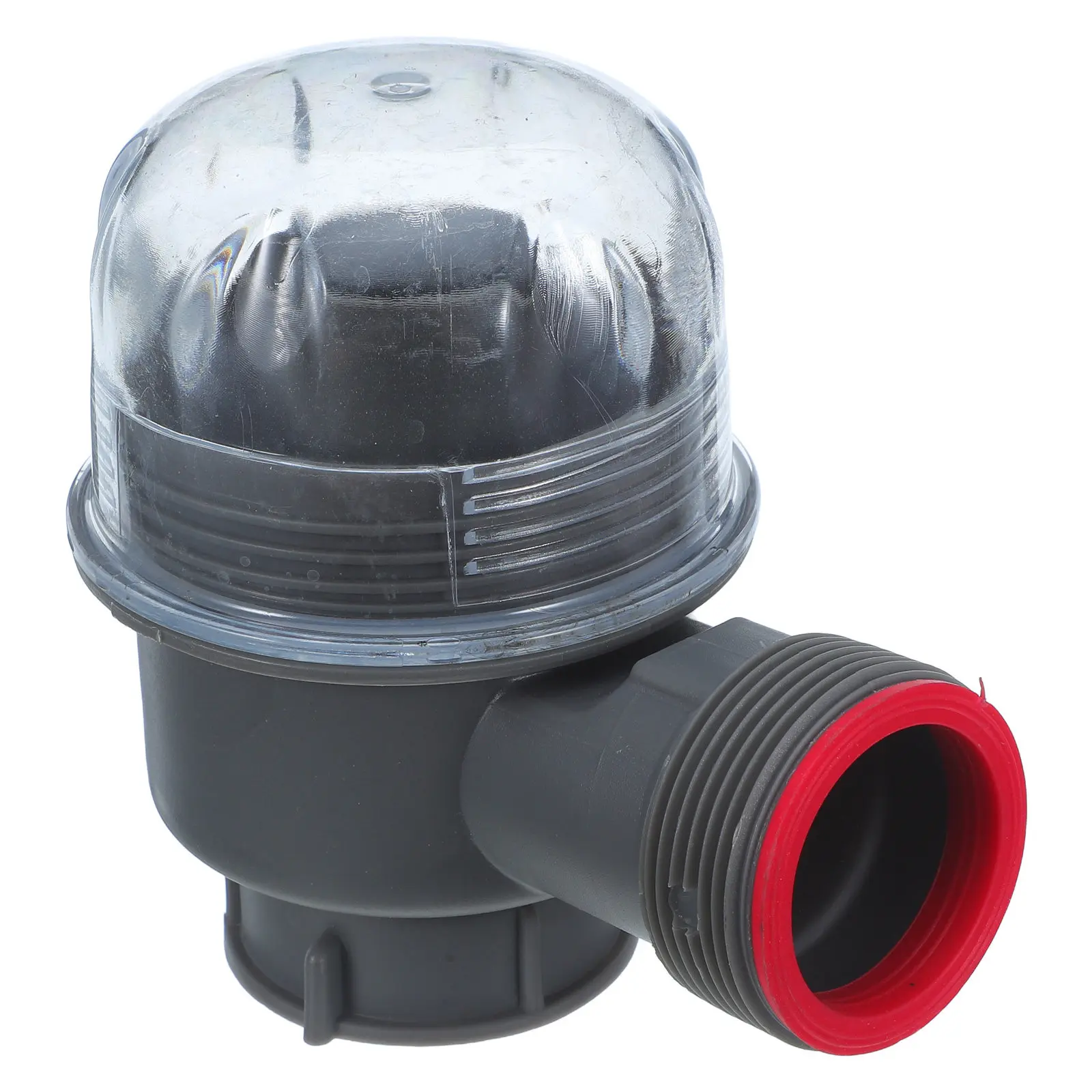 Transparent Sink Trap P-Trap Replacement Quick Clean Removable Leak-Proof Drain Pipe Connector Kitchen Bathroom Garbage Disposal