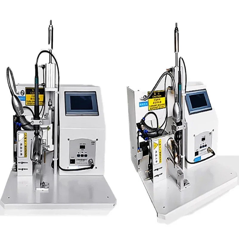 Digital Display Semi Automatic Soldering Machine 220V/110V Soldering Station Diode Light Beads Power Plug USB Welding Equipment