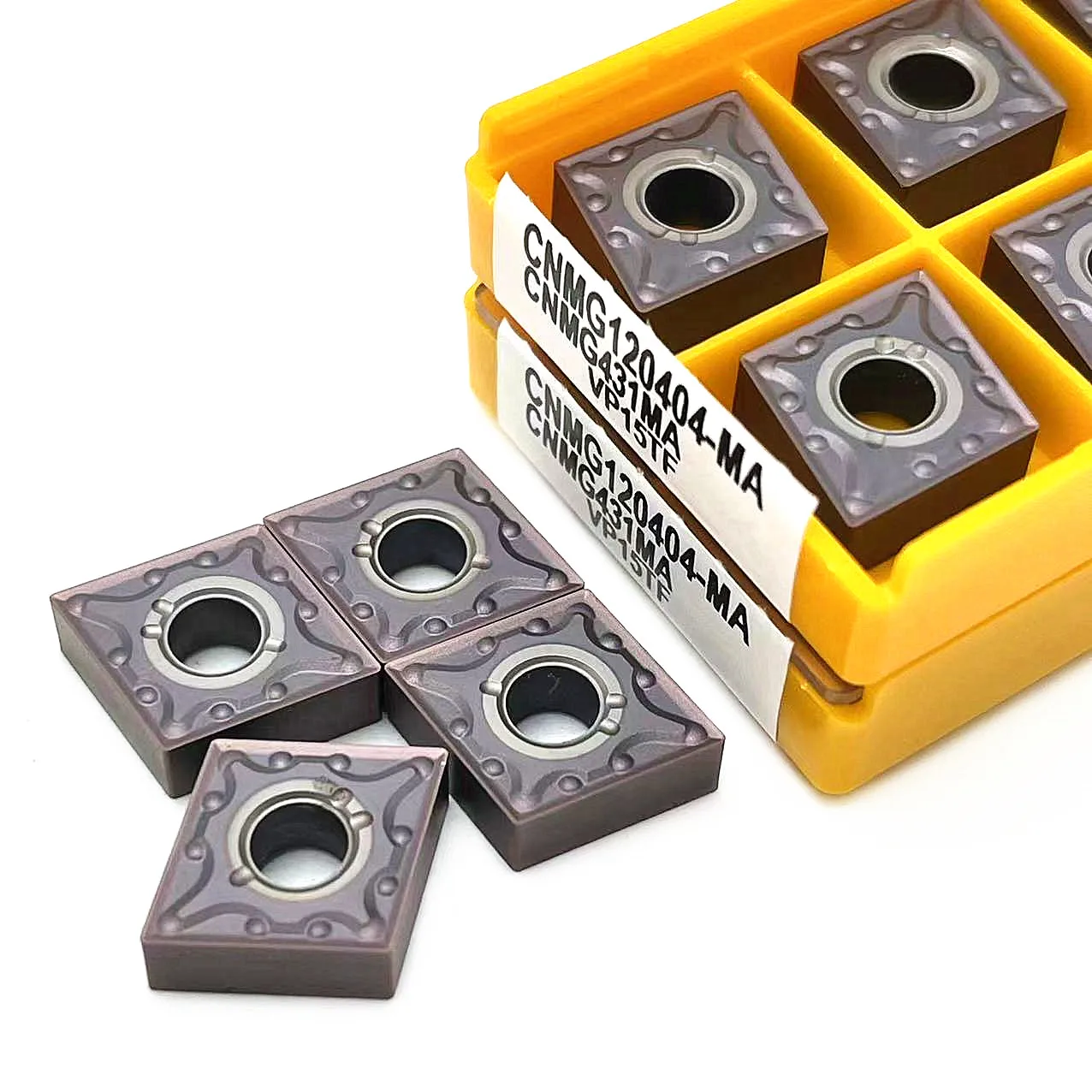 CNMG120404 CNMG120408 MA VP15TF UE6020 US735 carbide Inserts External Turning Tool metal lathe tools CNC turning Cutting tool