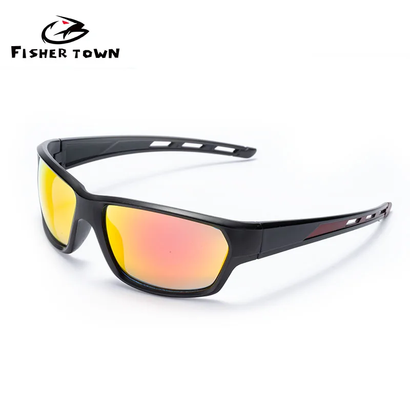 Men Polarized Sport Fishing Sun Glasses Fishing Cycling Polarized Outdoor Sunglasses Protection Sport UV400 Men