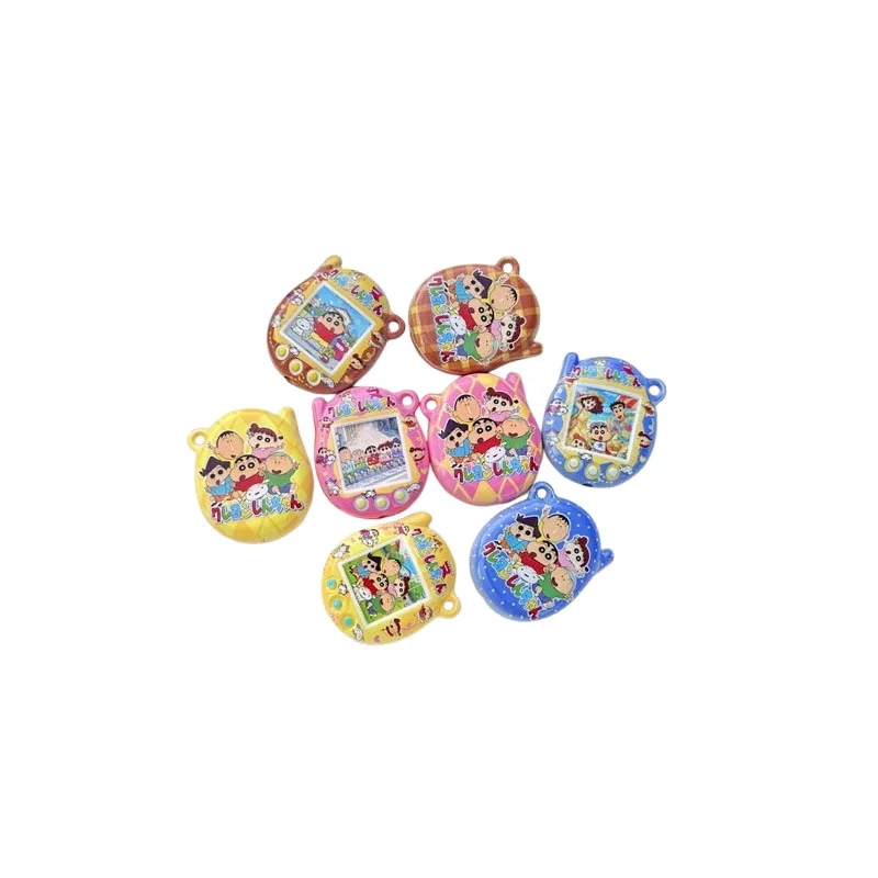 크레용신짱용 10/20개입 스루홀 비즈 36mm DIY 휴대폰 체인 키체인 비즈펜 액세서리 재료