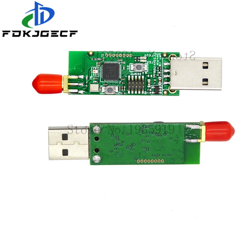 Wireless Zigbee CC2531 CC2540 Sniffer Bare Board Packet Protocol Analyzer USB Interface Dongle Capture Packet Module +Antenna