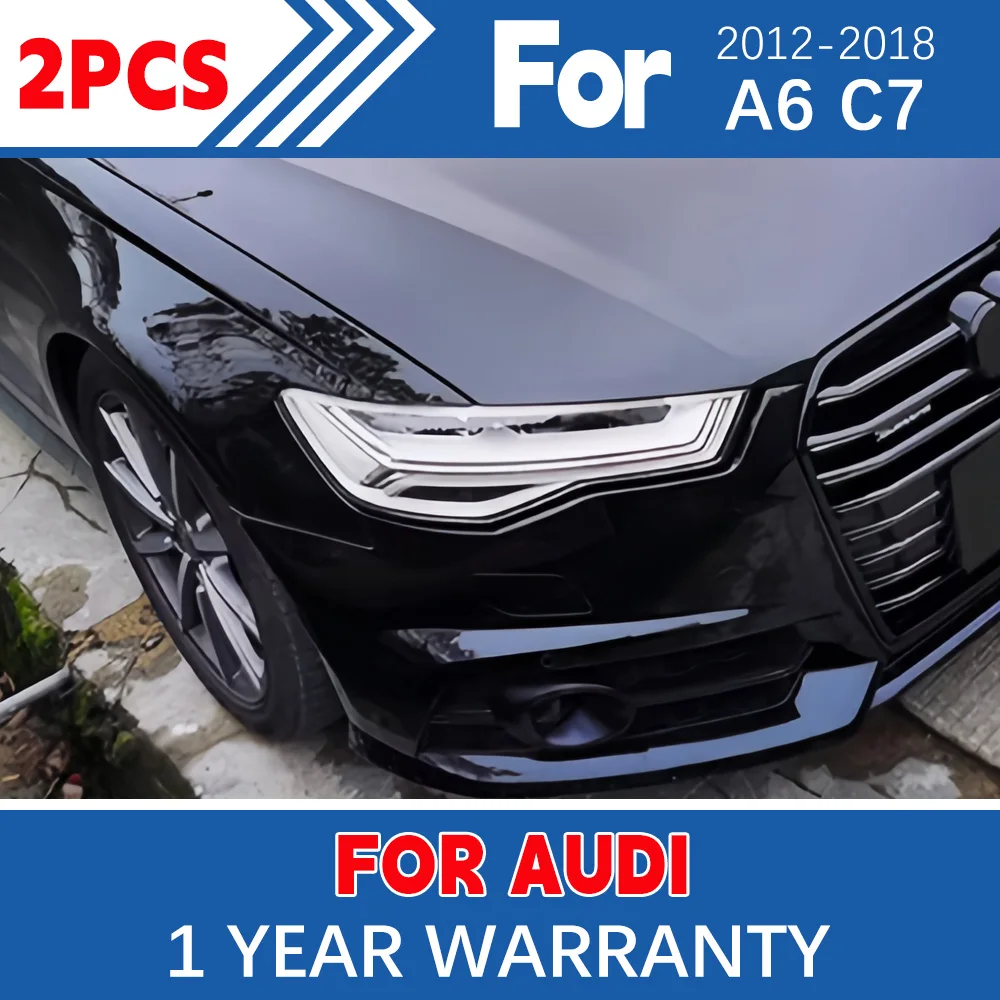 

For Audi A6 C7 2012-2018 Led Headlight 12V Led Car Drl Turn Signal High Beam Angel Eye Projector Lens Headlamp Assembly 1Pair