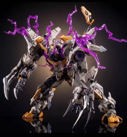 

In Stock Originate MOSHOW MCT-E01 THE SCOURGE OF GOD Movability Model Toys Mecha NOBLE CLASS PAINTED MODELWITH METAL FRAME