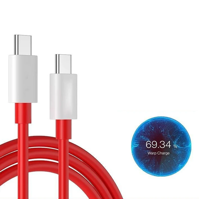 Type C USB SUPERVOOC 2.0 Fast Charging Cable For OnePlus 9R 10 Pro 10R 11 11R 12 13 Nord 2T 3 CE USB C Cable