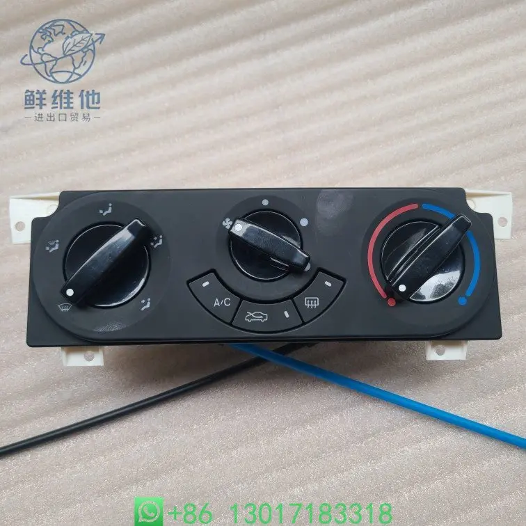 

320 Car AC Heater Switch Panel Dashboard Air Vent Control Button Automotive Parts