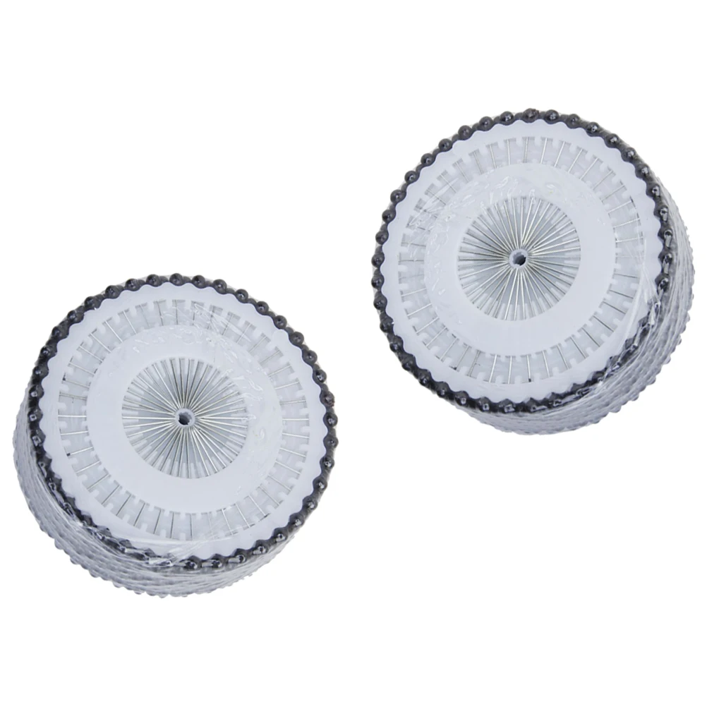 

1440pcs Pearl Head Pins Steel Plastic Sewing Craft Decorations for Corsage Prom Wedding Party naments Embroidery Projects Pin