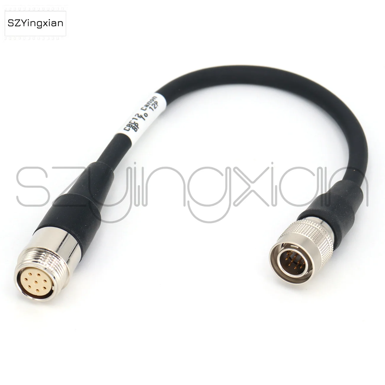 لكانون 8Pin أنثى إلى فوجي 12Pin ذكر التكبير التحكم جيمي كابل جيب ، فوجينون Br إلى فوجي 12Pin ذكر التكبير التحكم جيمي كابل جيب