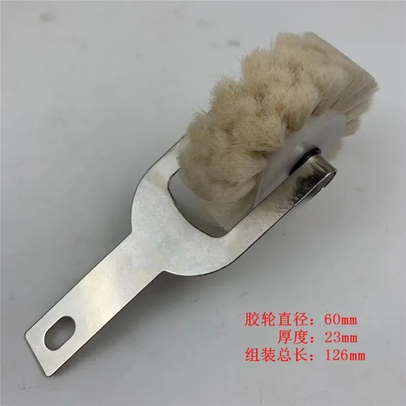 Die cutting machine hair wheel small assembly laminating machine plus hair wheel