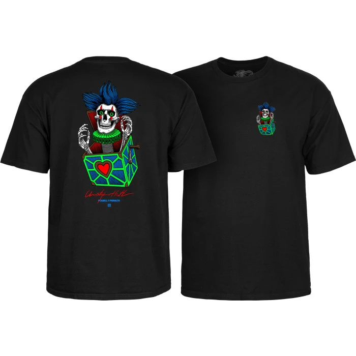 Chris Hiett Skull T-Shirt Skate Suitable for Daily Outings High-end Luxury Unisex Style Both of Men and Women