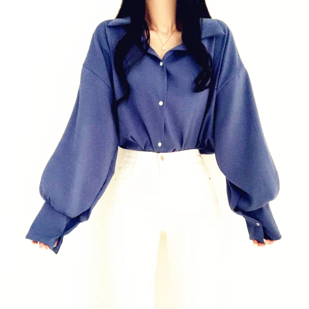 

Модные женские рубашки, весенние большие размеры, осенние футболки, блузка, топ, сексуальные свободные повседневные футболки с длинными рукавами, топы