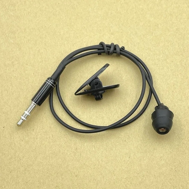 3.5mm Plug Single Side Earphone, Mono Earbuds in Ear Noise Isolating Headphone, for Walkie Talkies Phone MP3 Players Computer