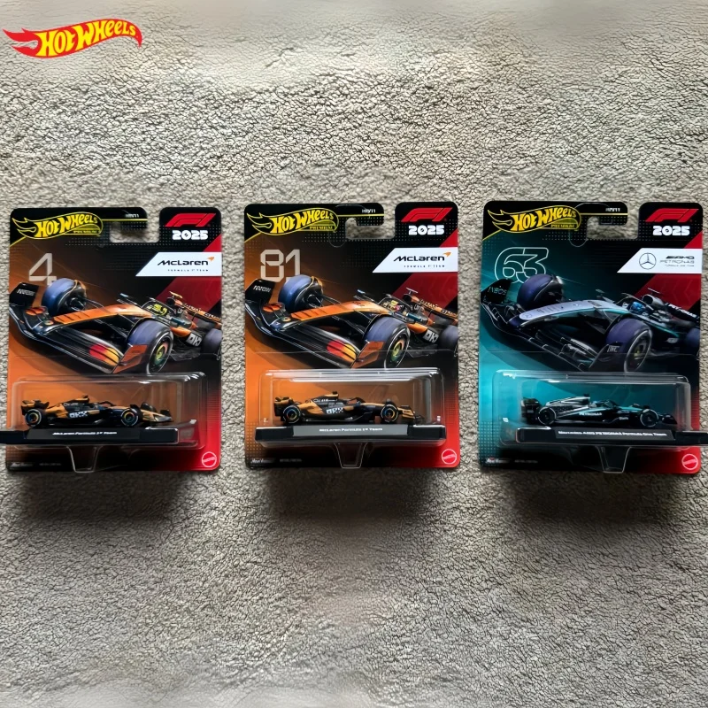 Hot Wheels Original Mattel Premium 1 64 Scale Formula 1 Model Car HRV11 2025 Oracle Red Bull Racing F1 Miniatures Collectible view 3