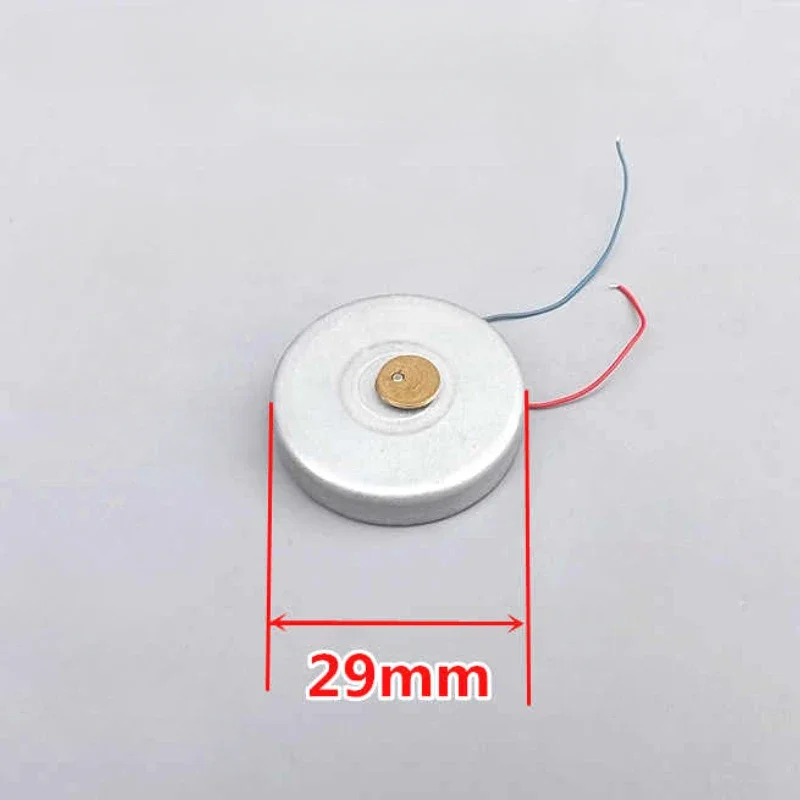 Micro DC 1.5V 3V 3.7V Flat Ultra-thin Vibration Vibrating Motor Strong Magnetic Large Power with Ultra-thin Vibration Head